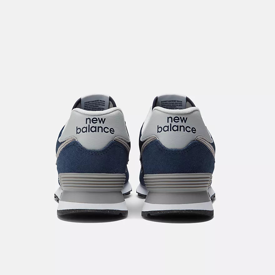 New Balance 574 Core Navy White