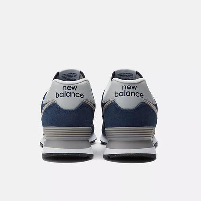New Balance 574 Core Navy White