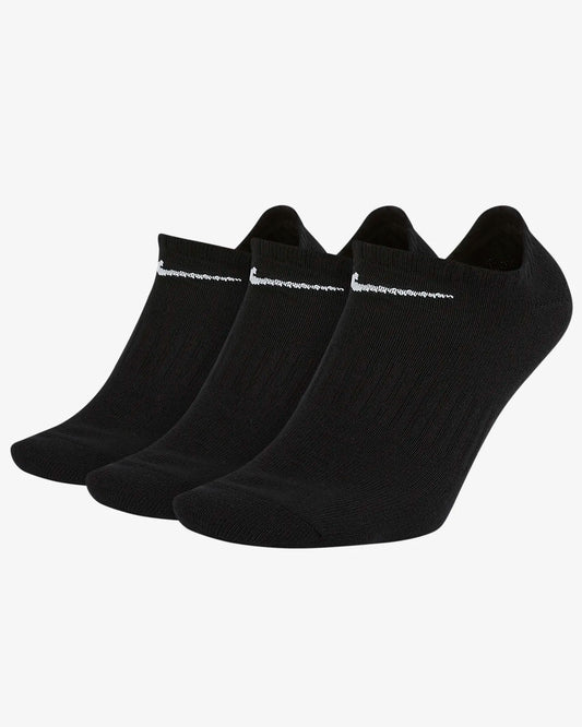Nike Everyday Lightweight No-Show Socks Black (3 Pairs)