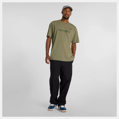 NB Numeric Relaxed Athletic Logo T-Shirt Olive