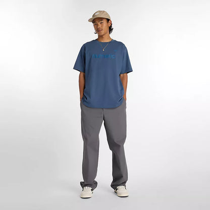 NB Numeric Relaxed Athletic Logo T-Shirt Indigo