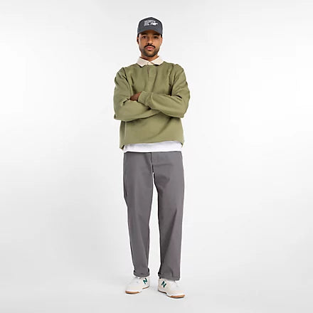 New Balance Numeric Advanced Rugby Longsleeve Shirt Olive