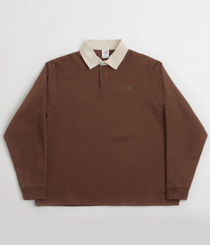 New Balance Numeric Advanced Rugby Longsleeve Shirt Brown