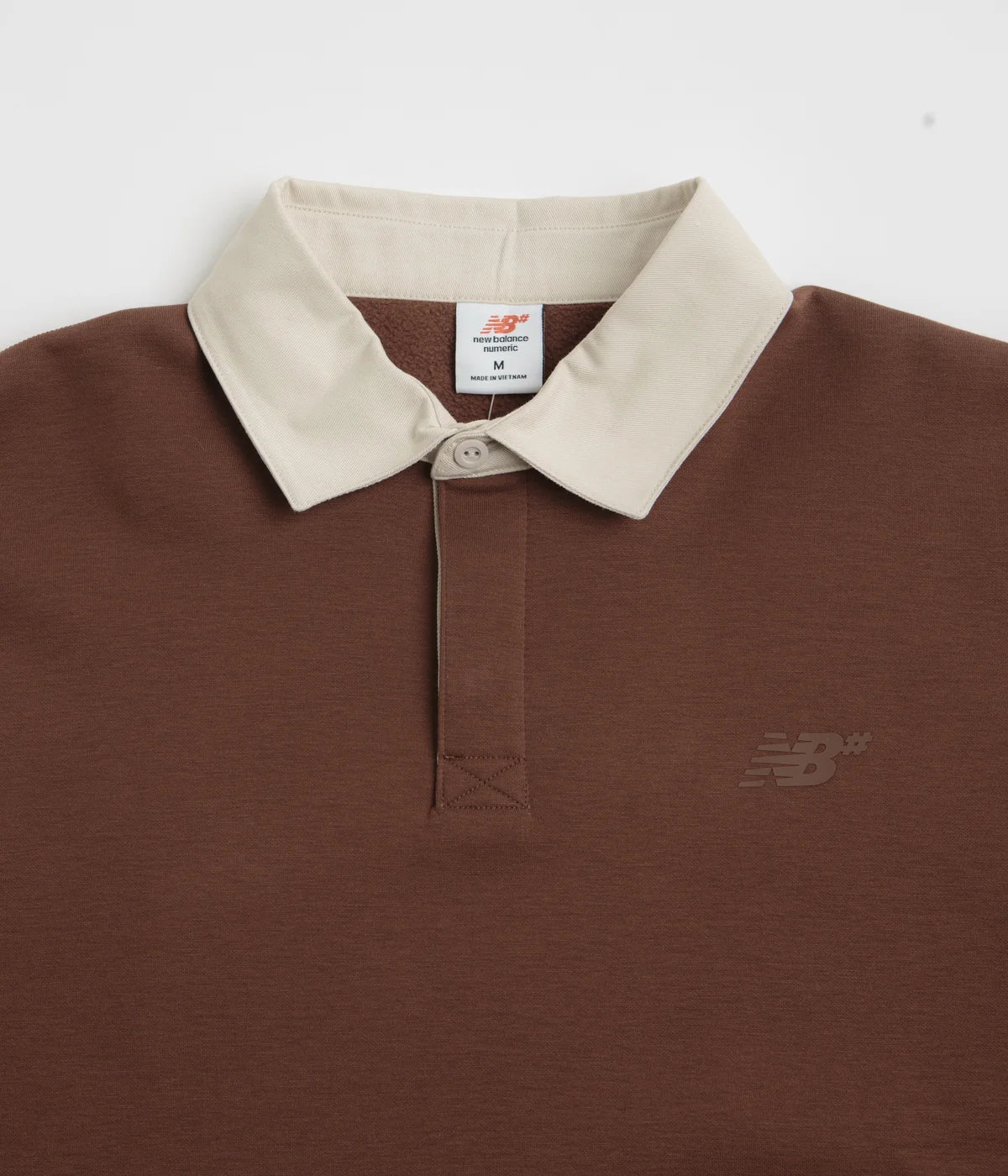 New Balance Numeric Advanced Rugby Longsleeve Shirt Brown