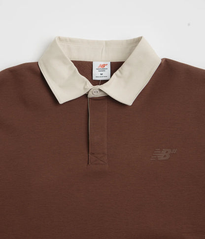 New Balance Numeric Advanced Rugby Longsleeve Shirt Brown