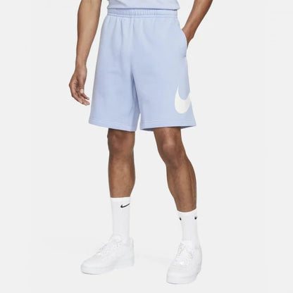 Nike Sportswear Club Men's Graphic Shorts Pale Lavender