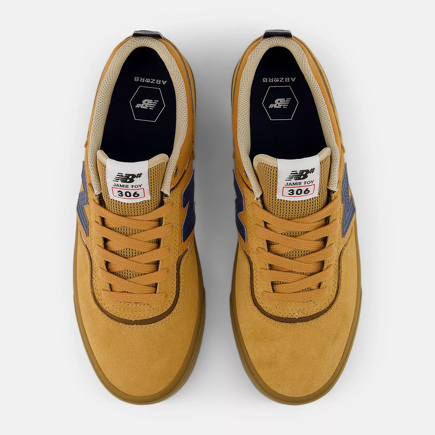 NB Numeric Jamie Foy 306 Baked Clay