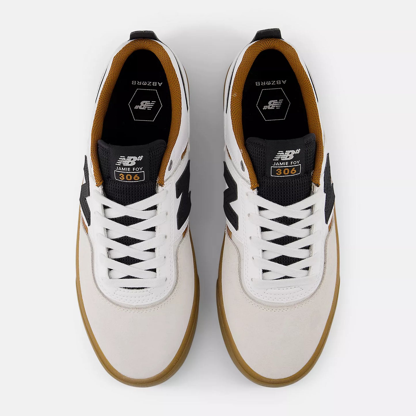 NB Numeric Jamie Foy 306 Sea Salt Black