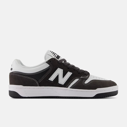 New Balance Numeric 480  Black Cement White