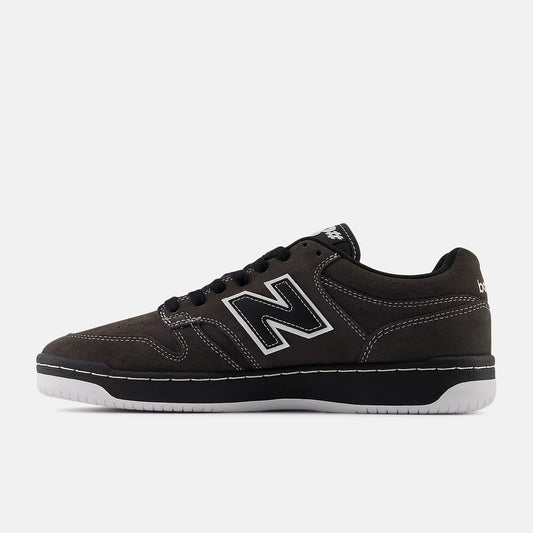 NB Numeric 480 Black Cement White