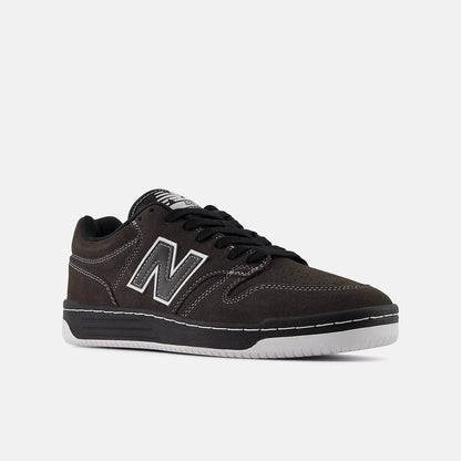 NB Numeric 480 Black Cement White