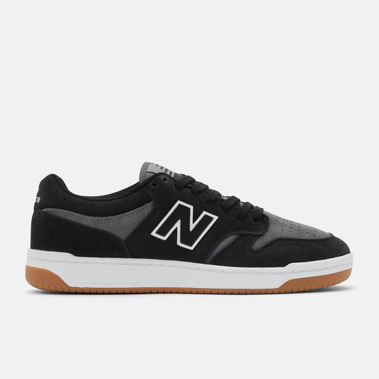 NB Numeric 480 Black White Gum