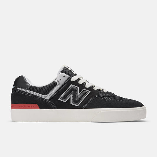 NB Numeric 574 Vulc Black White