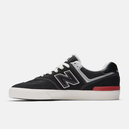 NB Numeric 574 Vulc Black White