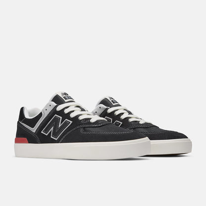 NB Numeric 574 Vulc Black White