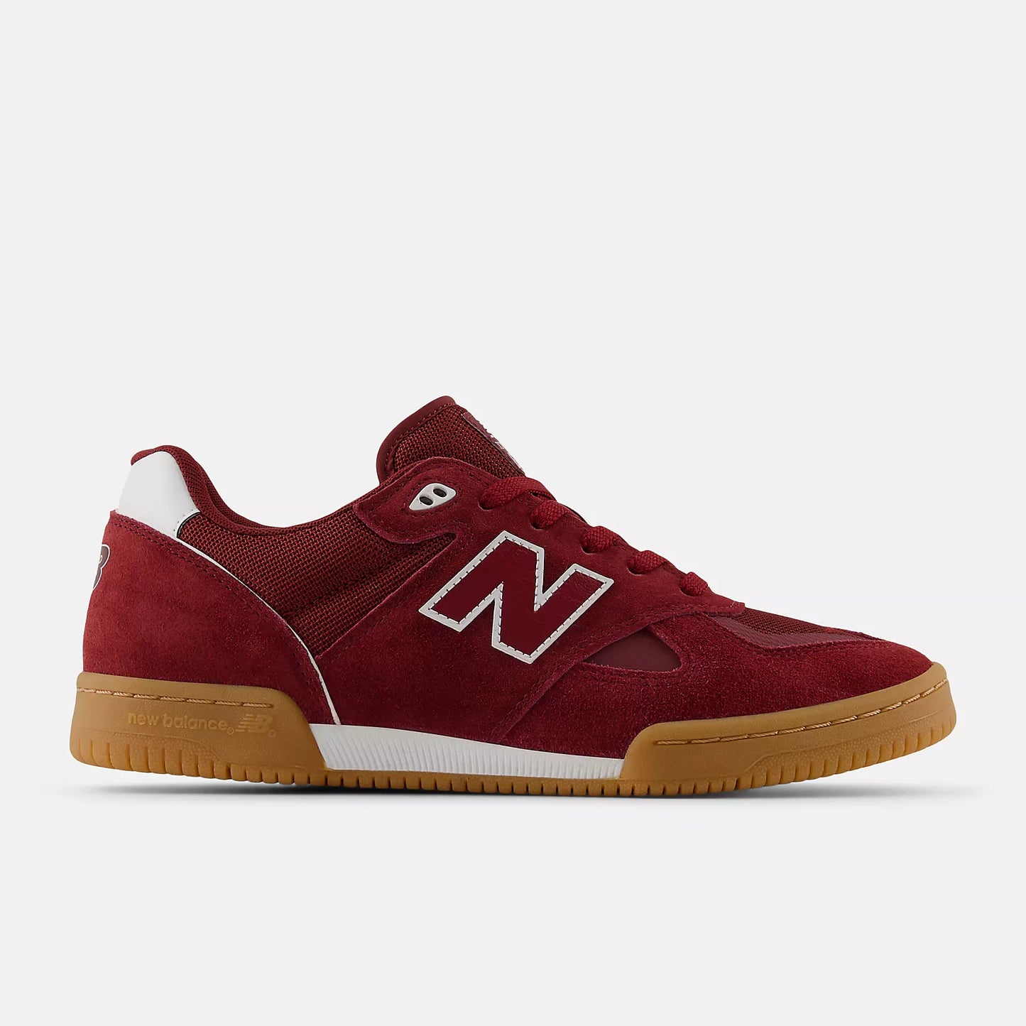 NB Numeric Tom Knox 600 Burgundy White