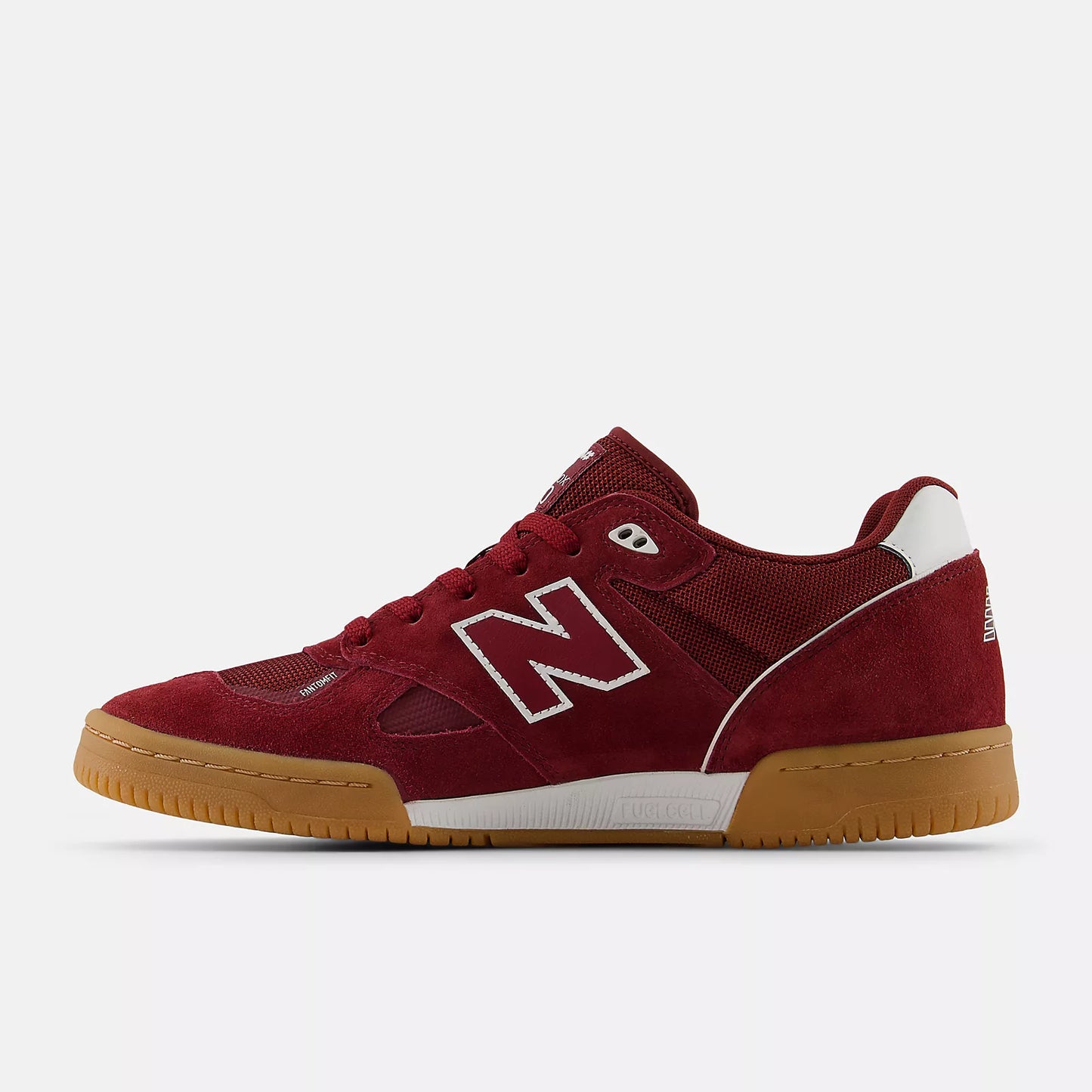 NB Numeric Tom Knox 600 Burgundy White