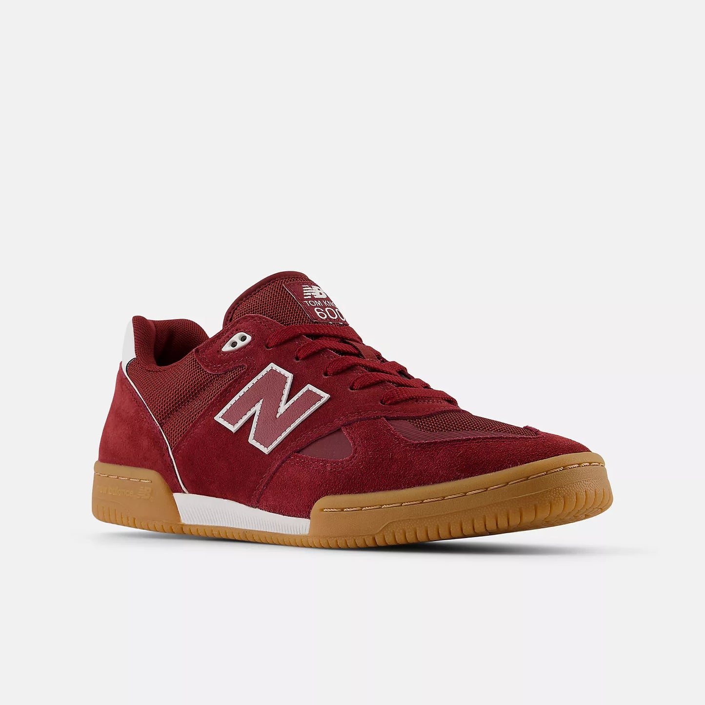 NB Numeric Tom Knox 600 Burgundy White