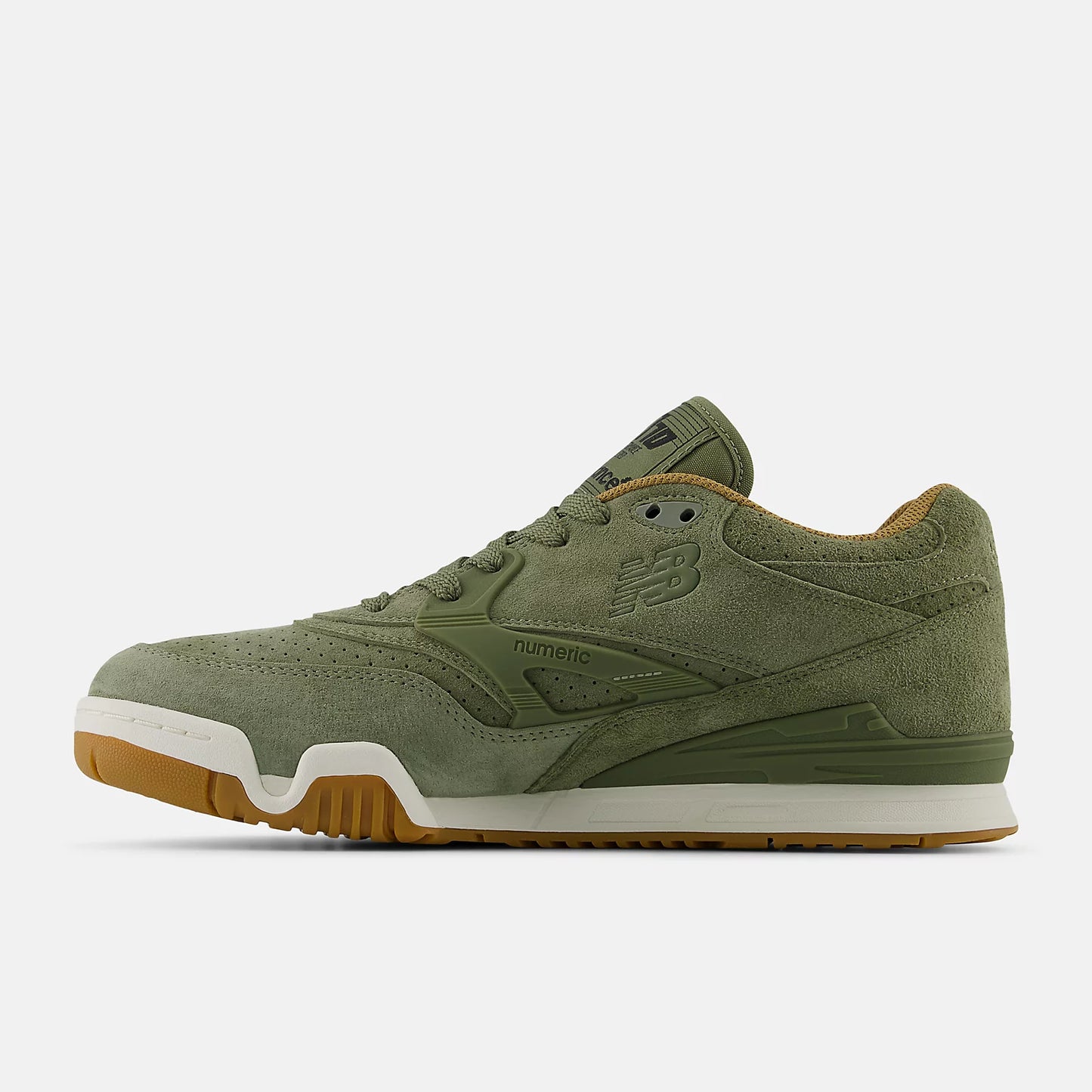 NB Numeric 770 Olive White Gum
