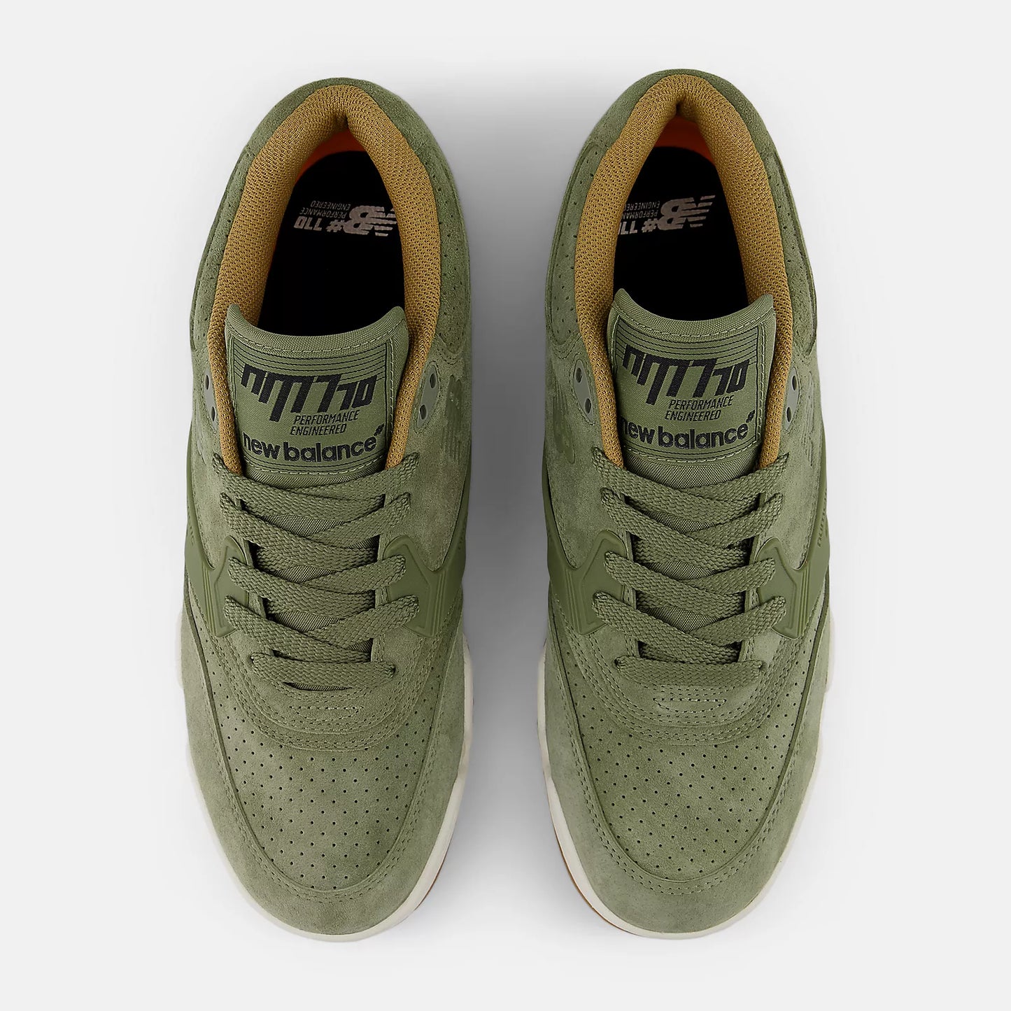 NB Numeric 770 Olive White Gum