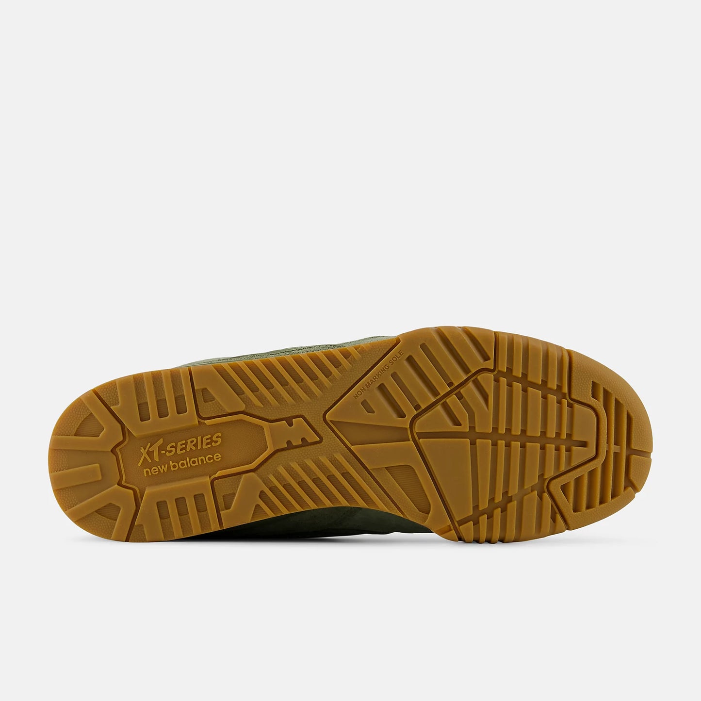 NB Numeric 770 Olive White Gum