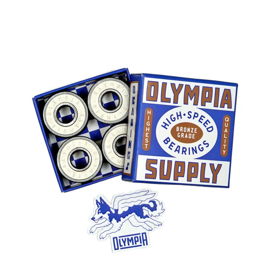 Olympia Supply Bronze Grade High Speed Bearings