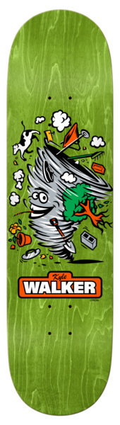 Real Walker Mascot 8.25 EZ Skateboard Deck