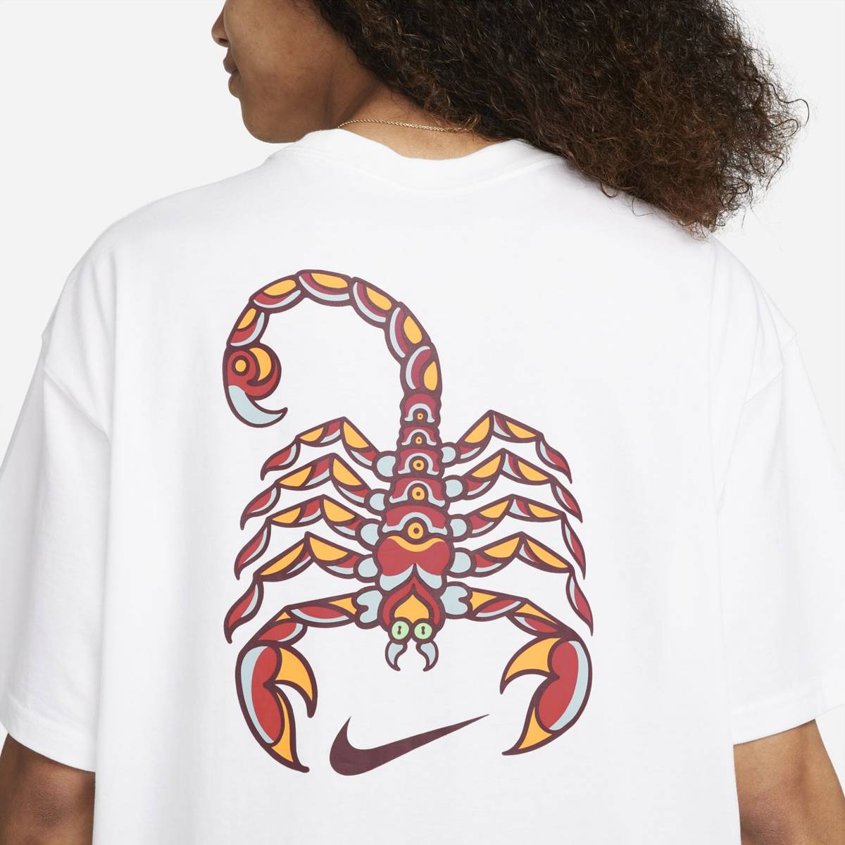 Nike SB Scorpion T-Shirt White