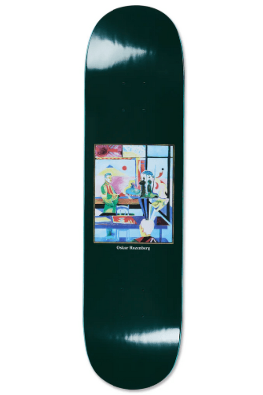 Polar Oskar Rozenberg House of Eternal Return Skateboard Deck 8.25