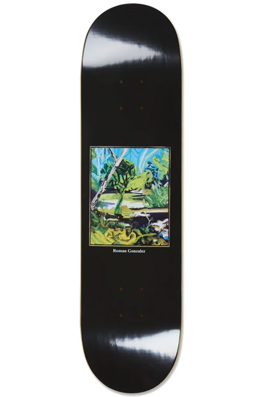 Polar Roman Gonzalez San  Gabriels Skateboard Deck 8.5