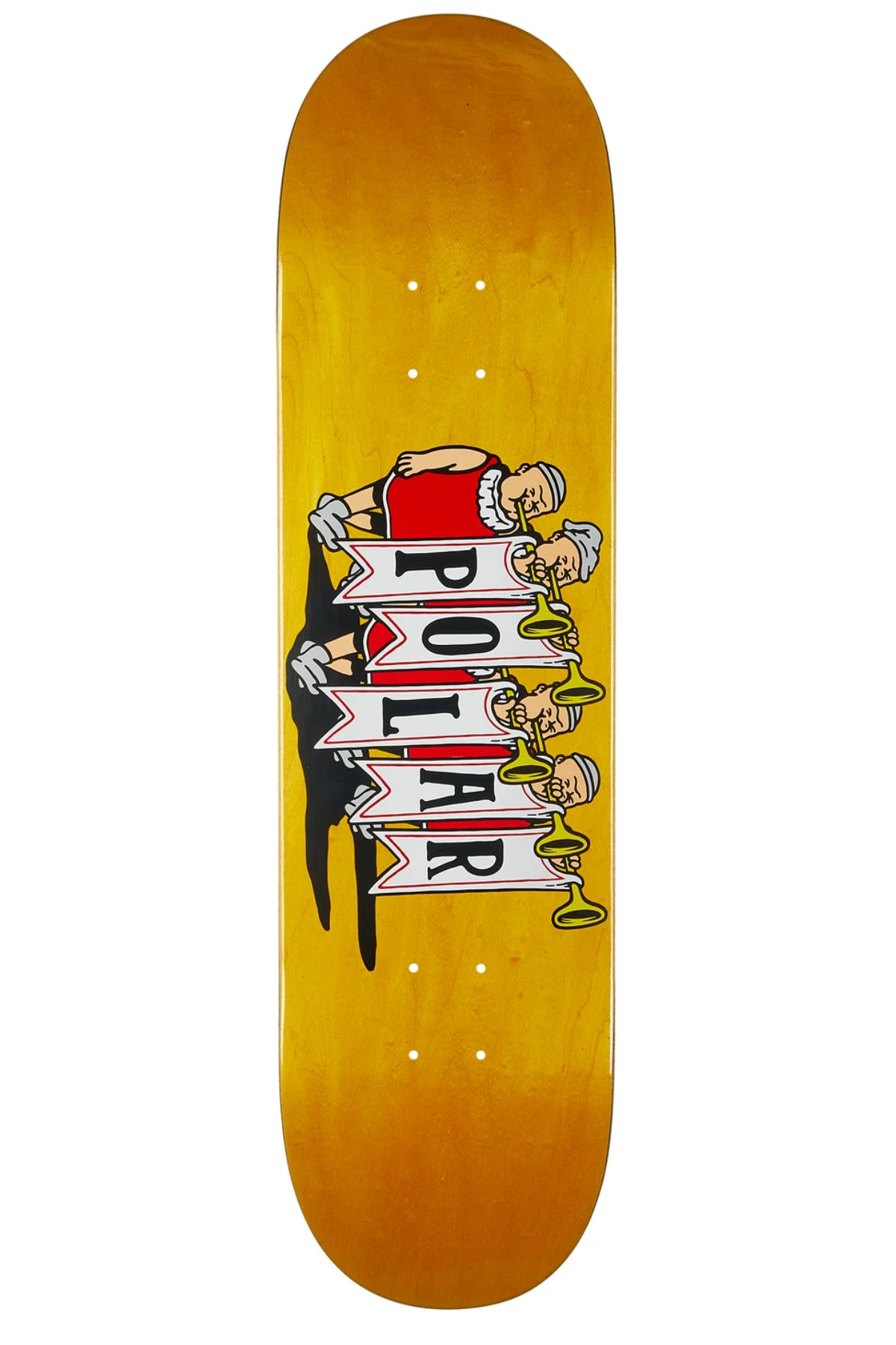 Polar Team Trumpets Skateboard Deck 8.25