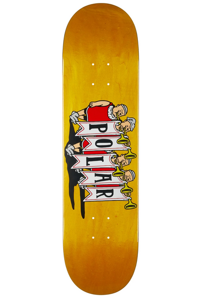 Polar Team Trumpets Skateboard Deck 8.25
