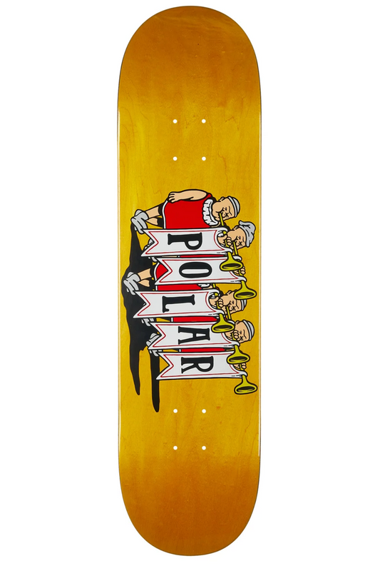 Polar Team Trumpets Skateboard Deck 8.5