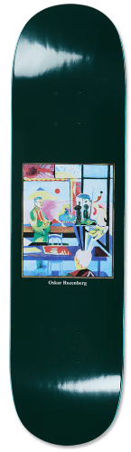 Polar Oskar Rozenberg House of Eternal Return Skateboard Deck 8.0