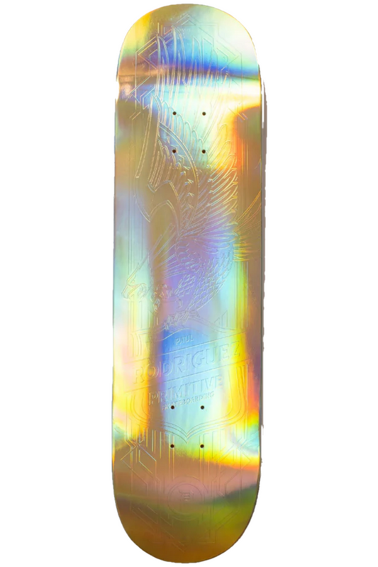 Primitive Holofoil Eagle Skateboard Deck 8.25