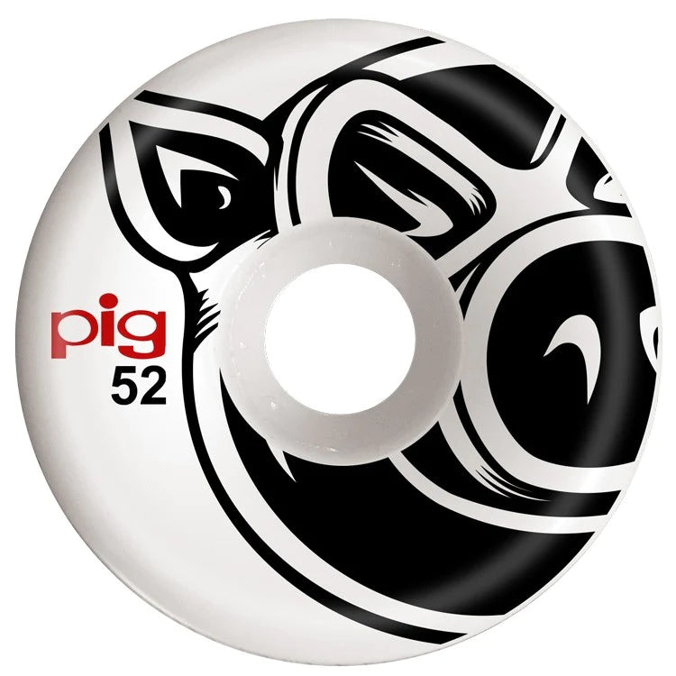 Pig C-Line Naturals Skateboard Wheels 52mm 101a