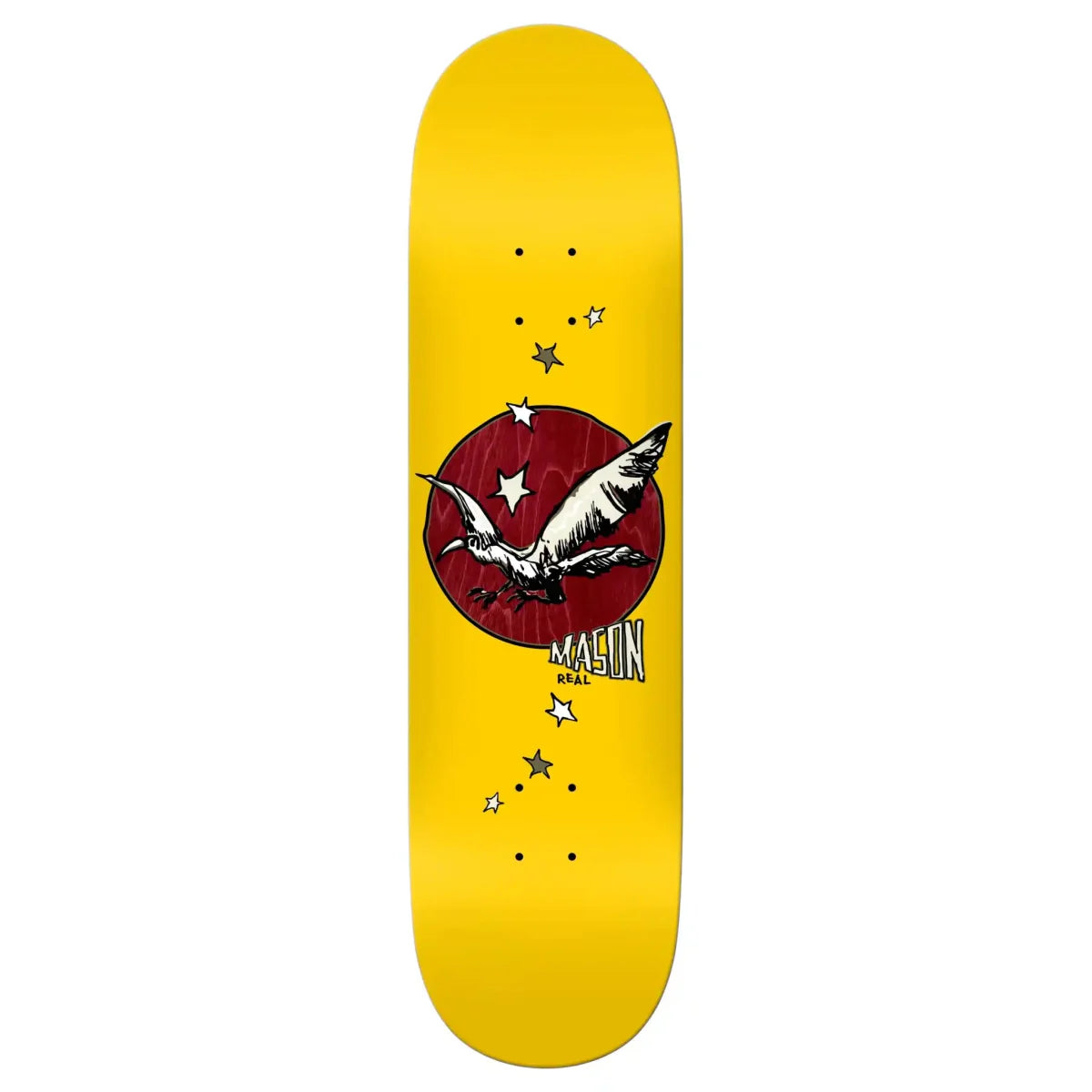 Real Mason Gonz Art Redux 8.5 Skateboard Deck