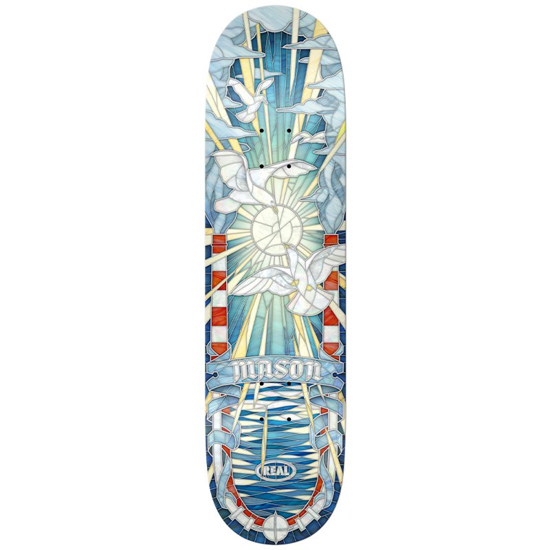 Real Mason Cathedral 8.38 Skateboard Deck