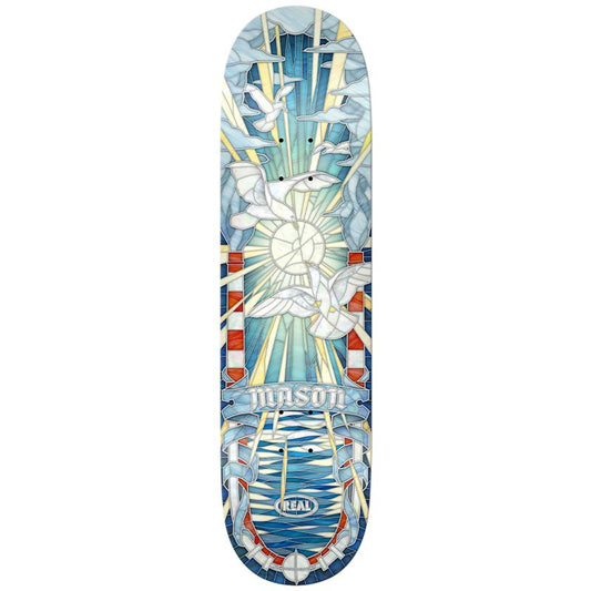 Real Mason Cathedral 8.38 Skateboard Deck