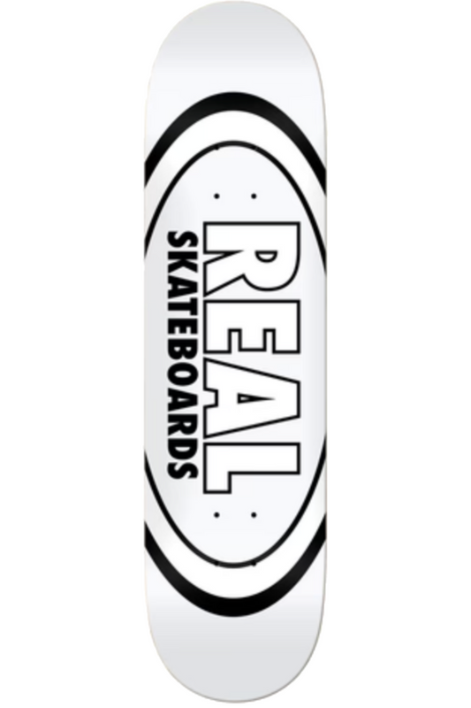Real Classic Oval Skateboard Deck 8.38