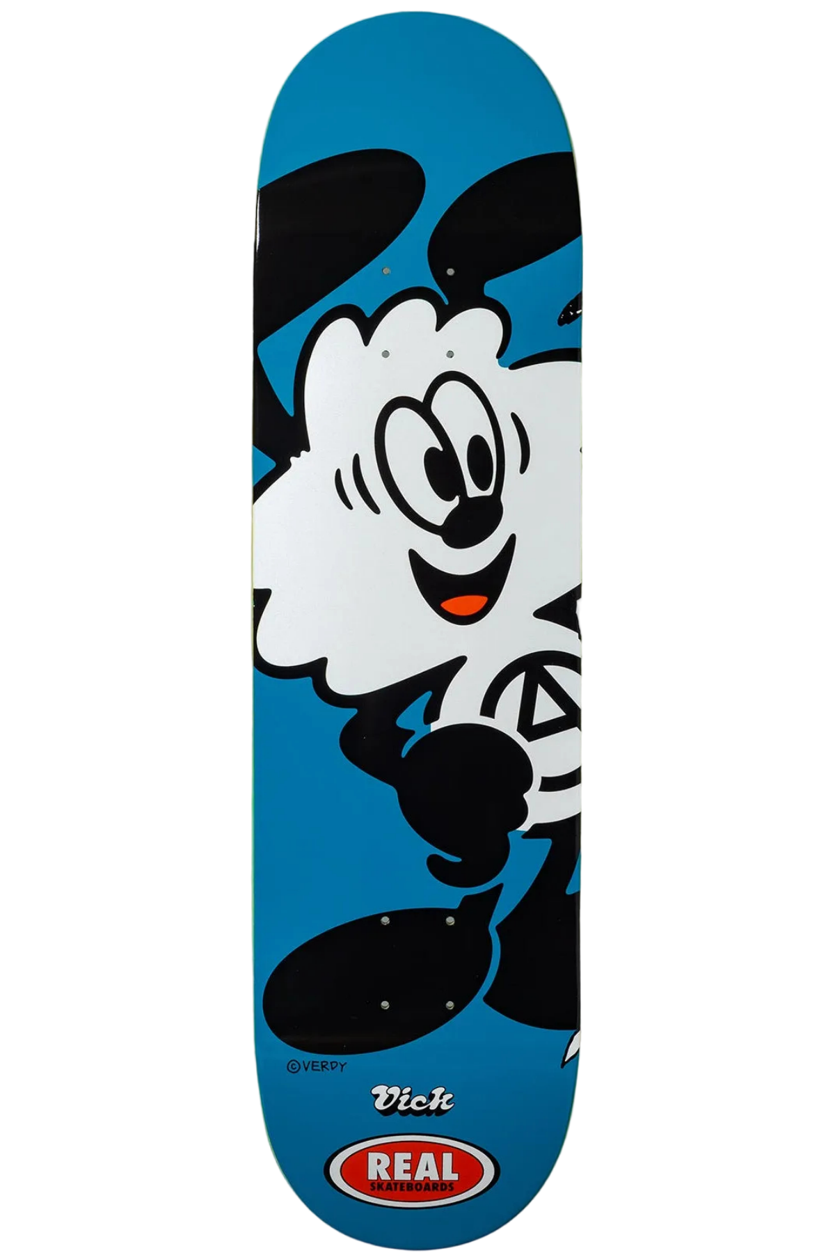 Real Verdy Vick Skateboard Deck 8.5