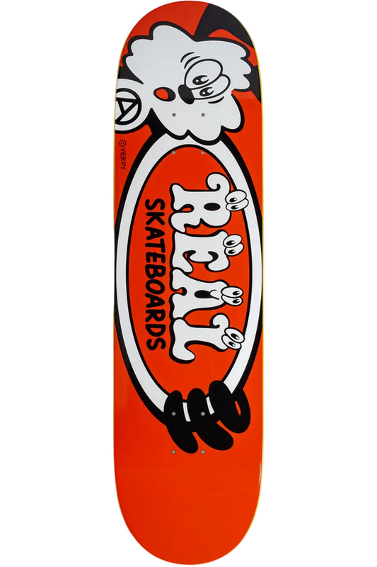 Real Verdy Oval Skateboard Deck 8.06