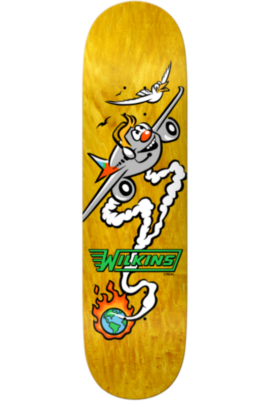 Real Wilkens Mascot 8.5 Skateboard Deck