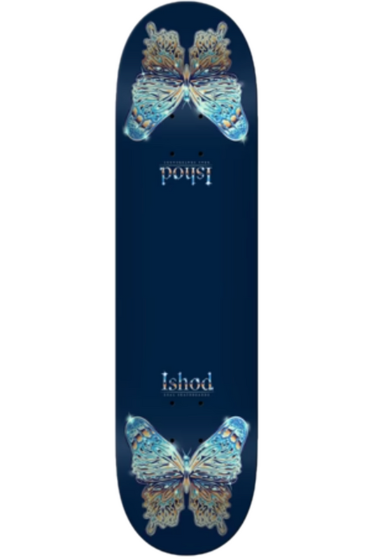 Real Ishod Mariposa Chrome Redux 8.25 Twin Tail Skateboard Deck