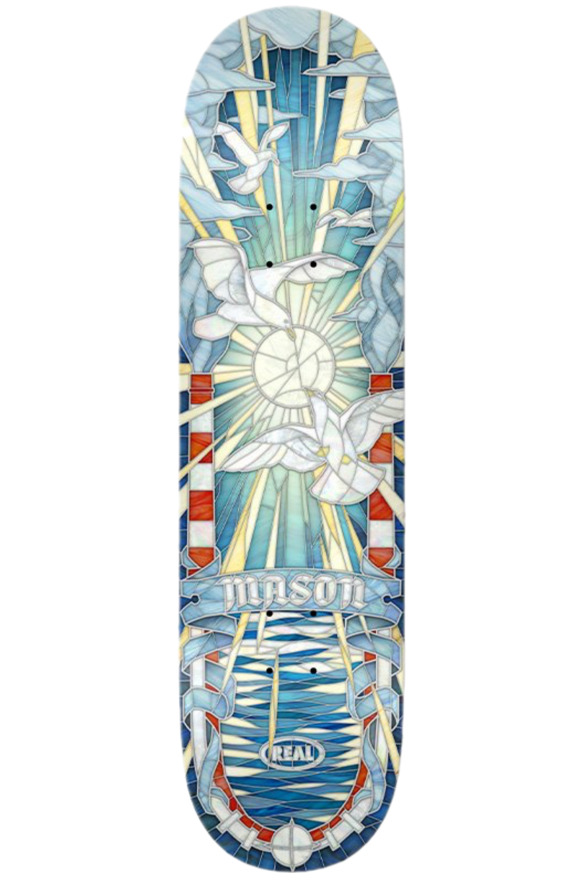 Real Mason Cathedral 8.38 Skateboard Deck