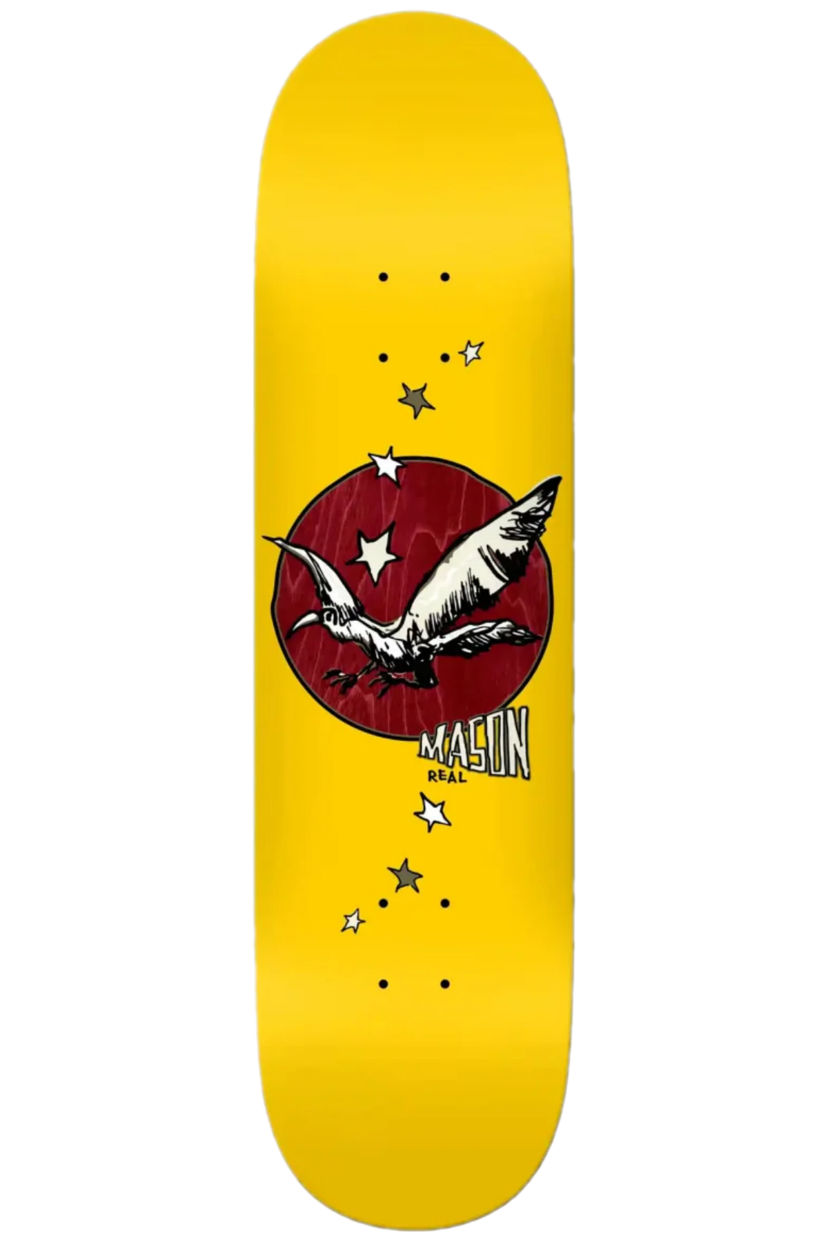 Real Mason Gonz Art Redux 8.5 Skateboard Deck