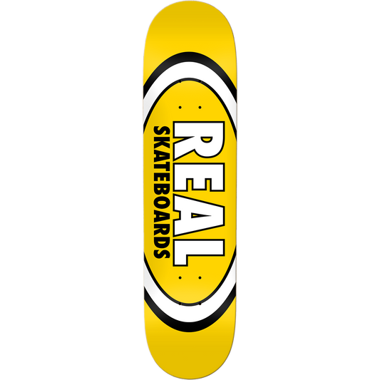 Real Classic Oval Skateboard Deck 8.06