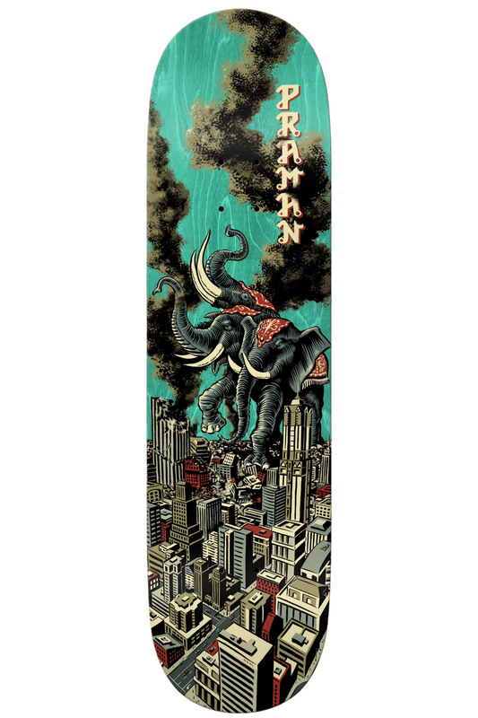 Real Praman Rampage 8.38 Skateboard Deck