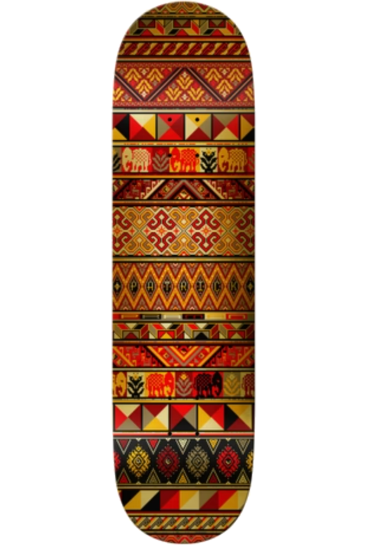 Real Praman Silk Road Limited Skateboard Deck 8.38