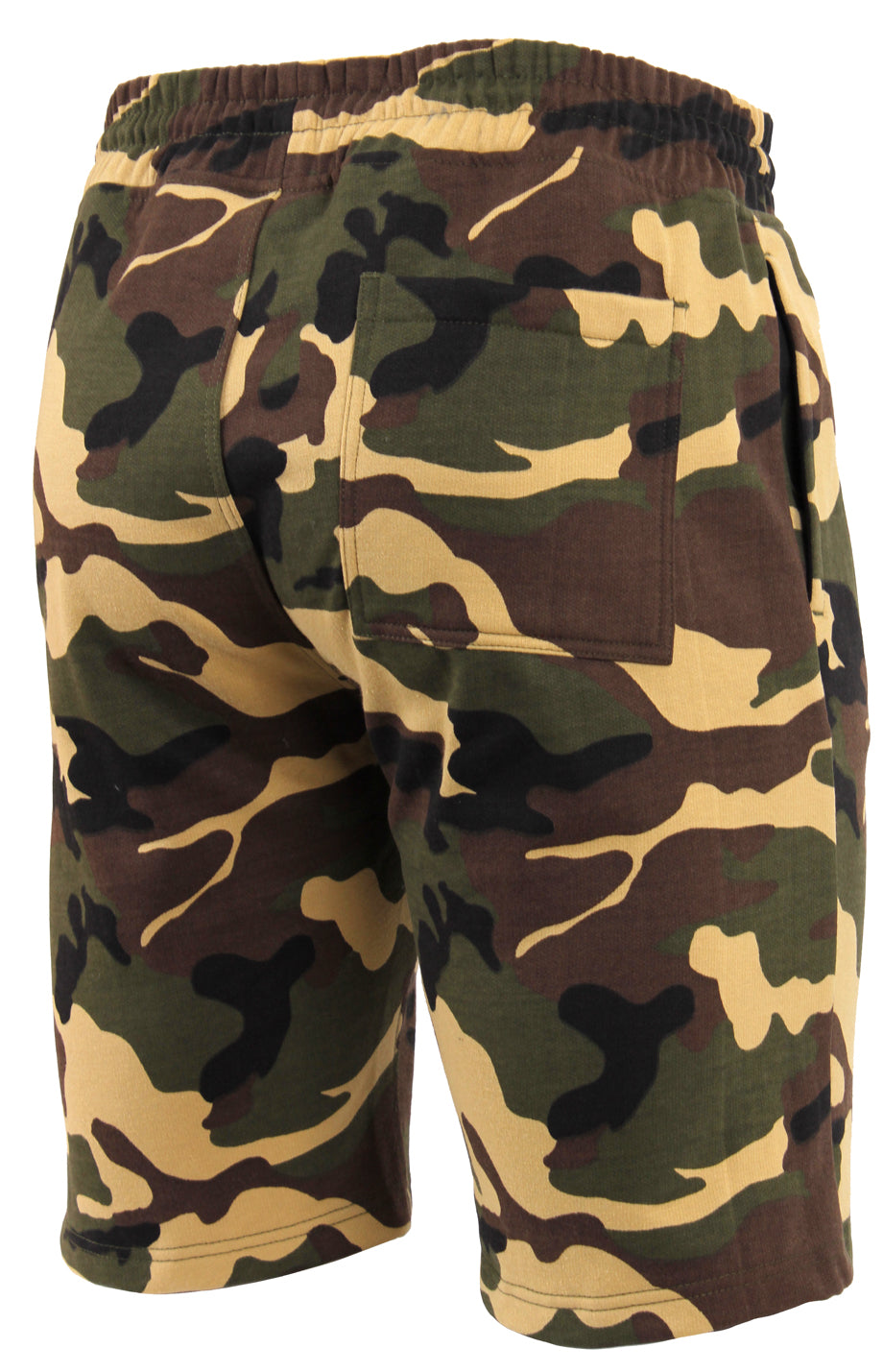 Rothco Camo Fleece Shorts